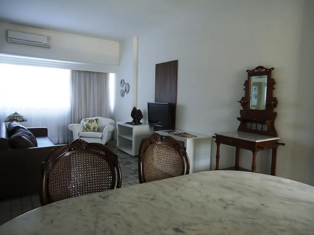 Aparthotel Flat No Hotel Imperial Suites Recife