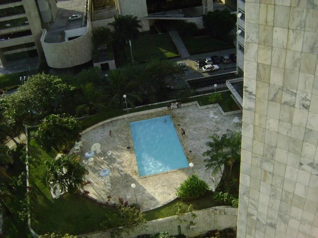 아파트호텔 Flat No Hotel Imperial Suites 헤시피