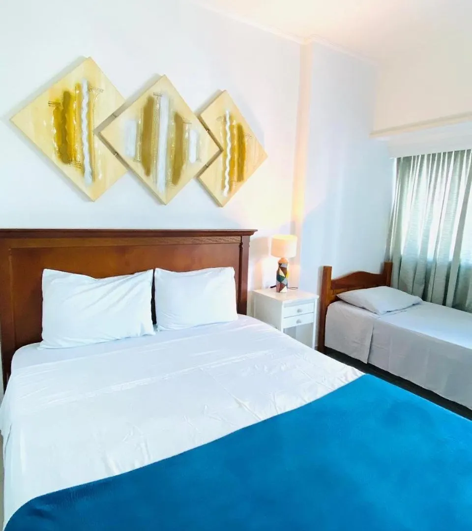 Flat No Hotel Imperial Suites 헤시피 4*,  브라질